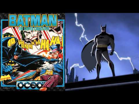 Batman The Caped Crusader [1988] Zx Spectrum Runplay - YouTube