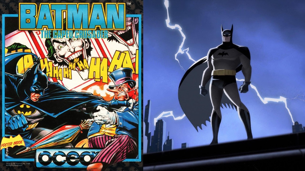 Batman The Caped Crusader [1988] Zx Spectrum Runplay - YouTube