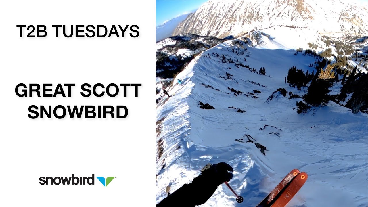 T2B Tuesdays Great Scott Snowbird 2021 2022 YouTube