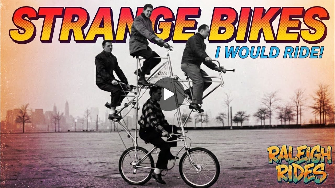 These Bicycles Shouldn't Exist (But id ride them)