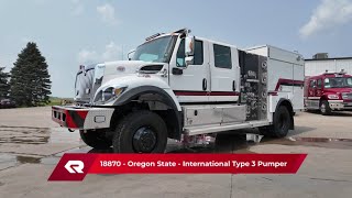 18870 - Oregon State - International Type 3 Pumper - FX