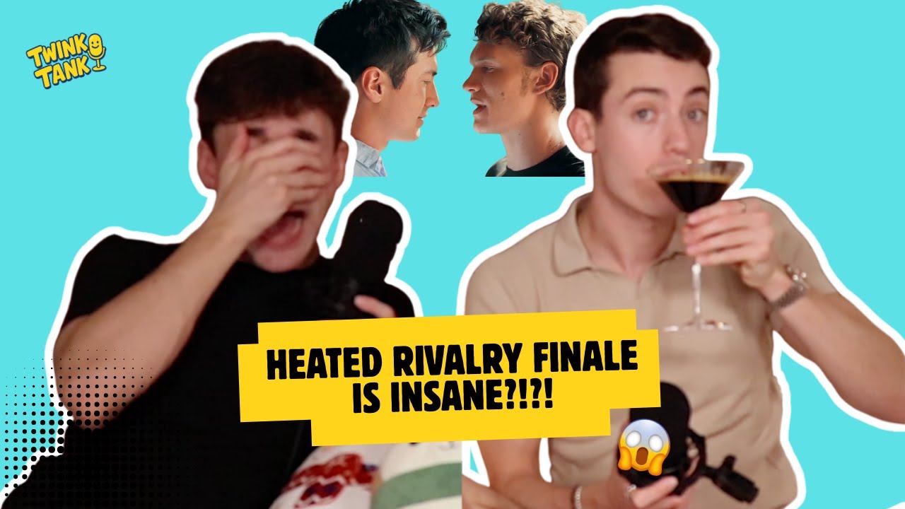 Heated Rivalry Finale Reaction... We Are NOT Okay