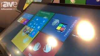 InfoComm 2018: Multitouch Digital Talks About Inspiration Station Touchtable
