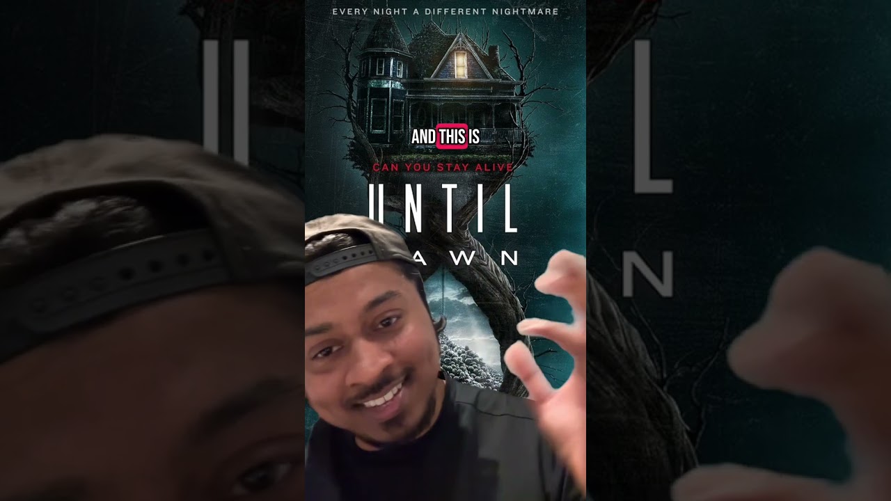 Until Dawn Movie vs Until Dawn Game (Similarities and Differences) REVIEW