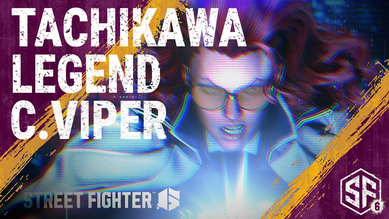SF6 👊Tachikawa  -  C.Viper  •Legend Rank• Super Star Gameplay👊👊👊👊👊👊