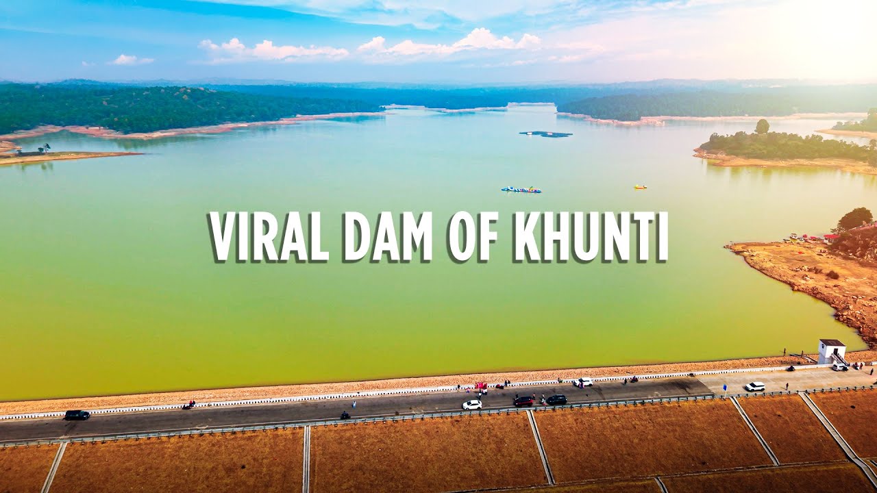 I visited The MOST Viral Dam of Khunti | Latratu Dam | Latratu Dam Resort