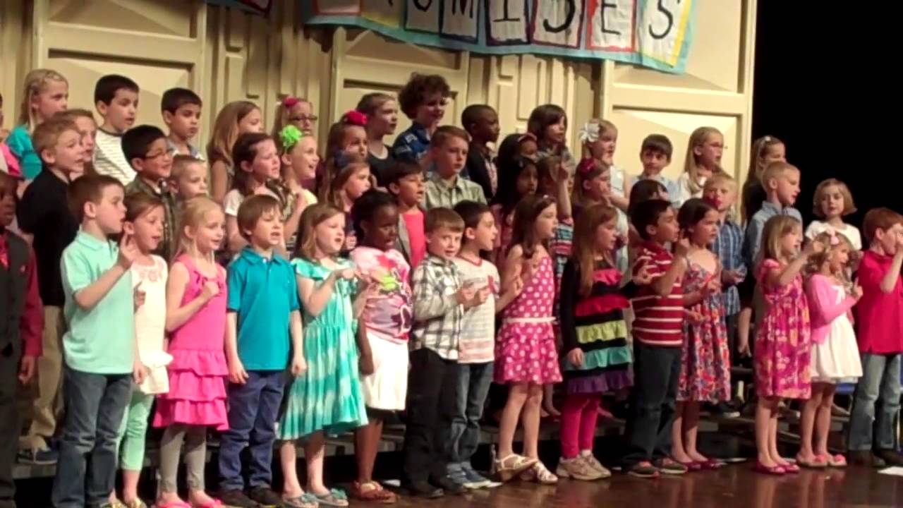 1st Grade Program YouTube 1st grade program youtube