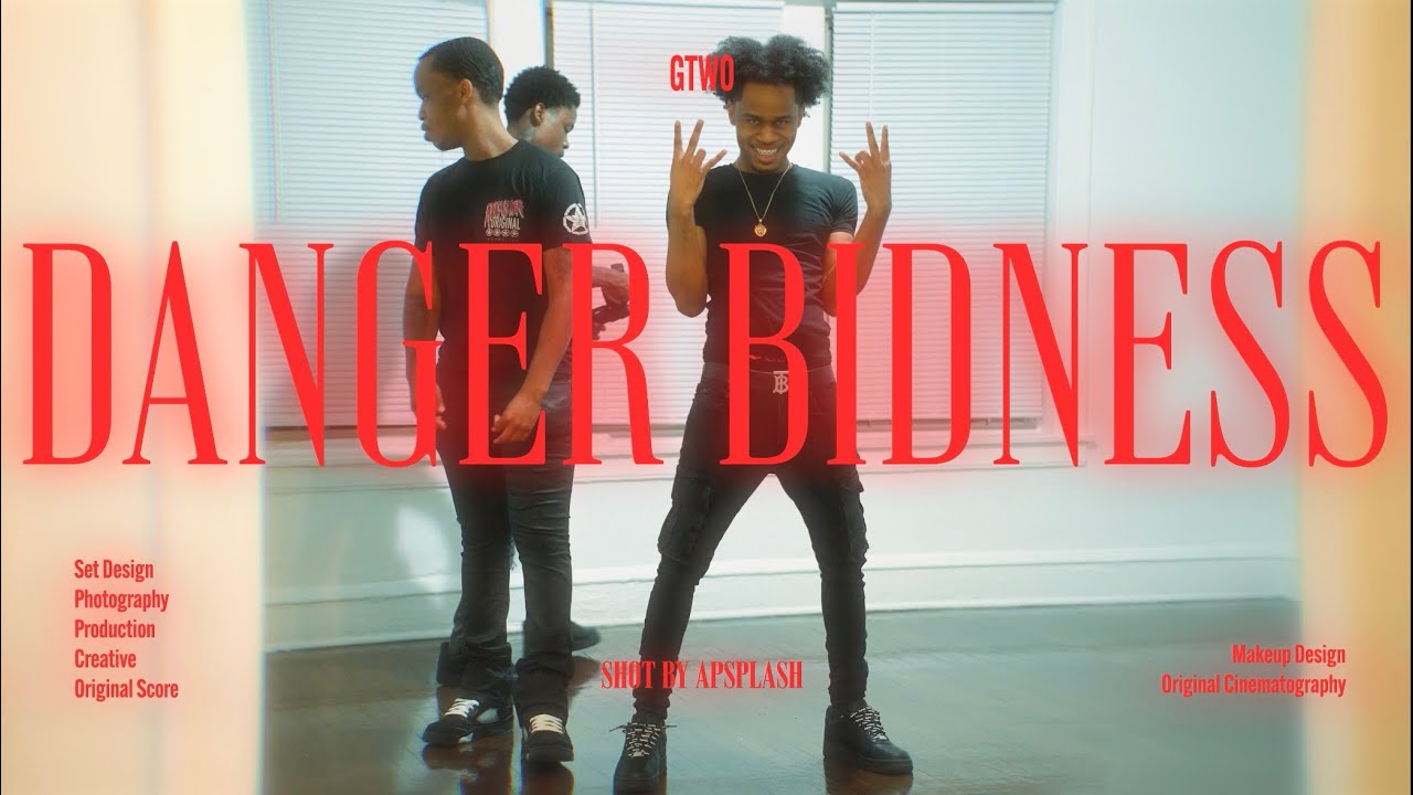 G Two - Danger Bidness [Official Music Video]
