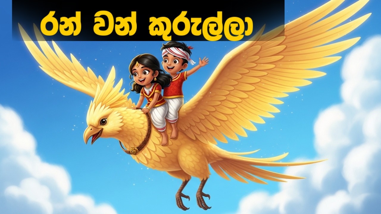 රන්වන් කුරුල්ලා|Ranwan kurulla |සිංහල කාටූන්