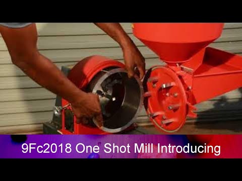 9FC2021/9FC2018 One-shot Mill Introducing #mill - YouTube