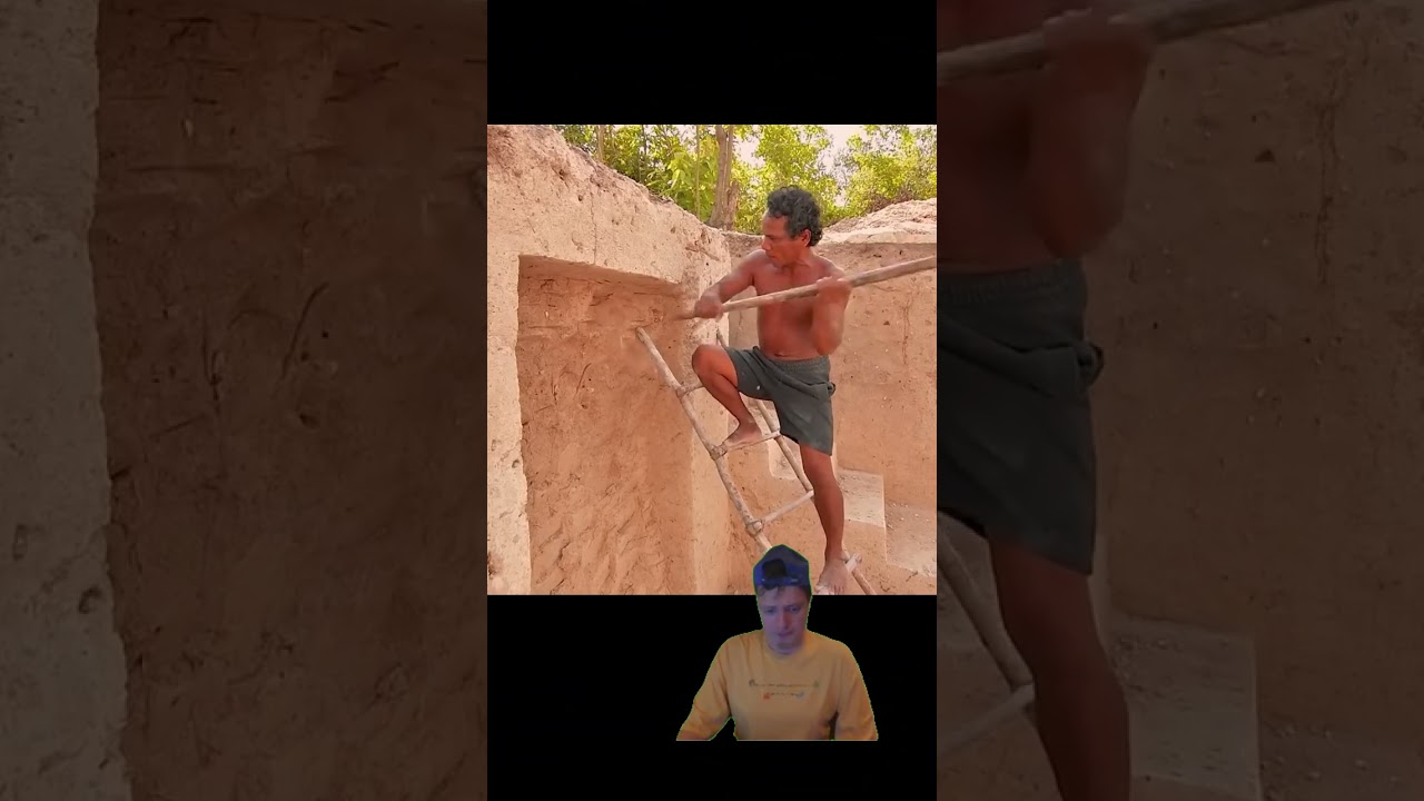 This House Is Made of CLAY?! 😱