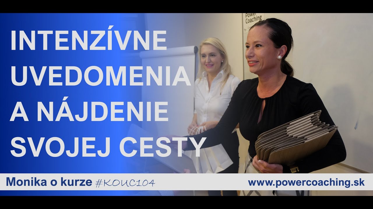 Absolventka Monika o kurze 