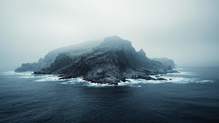 The Ghostly Figure of the Remote Island