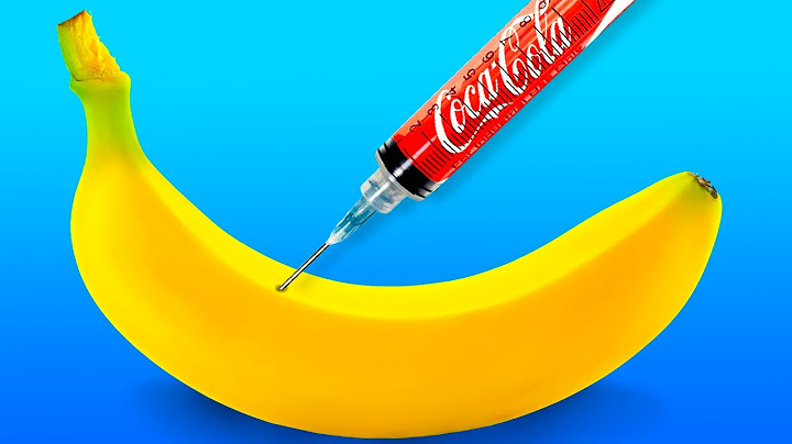 26 TRUCCHI CON LA BANANA CHE NON SAPEVI ESISTESSERO