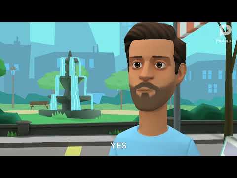 Minecraft in a nutshell but its in Plotagon