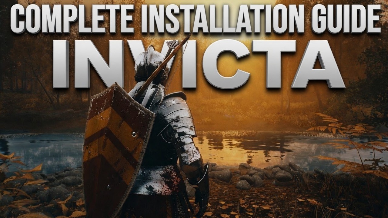 INVICTA Modlist Complete Installation Guide - The Elder Scrolls V ...