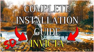 INVICTA Modlist Complete Installation Guide - The Elder Scrolls V: Skyrim (Over 4500  MODS)