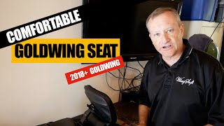 How To Make Your Goldwing Seat More Comfortable | WingSoft | 2018+ Honda Goldwing (July 2018) screenshot 3