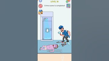 Happy Ending Displace Puzzle Level 18