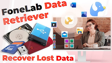 FoneLab Data Retriever - Straightforward Data Recovery