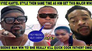 OMG! VYBZ KARTEL STYLE THEM AGAIN AFTER MAJOR ACHIEVEMENT, ALL BEENIE MAN GET IT TO👇🏿 QUICK COOK CRY