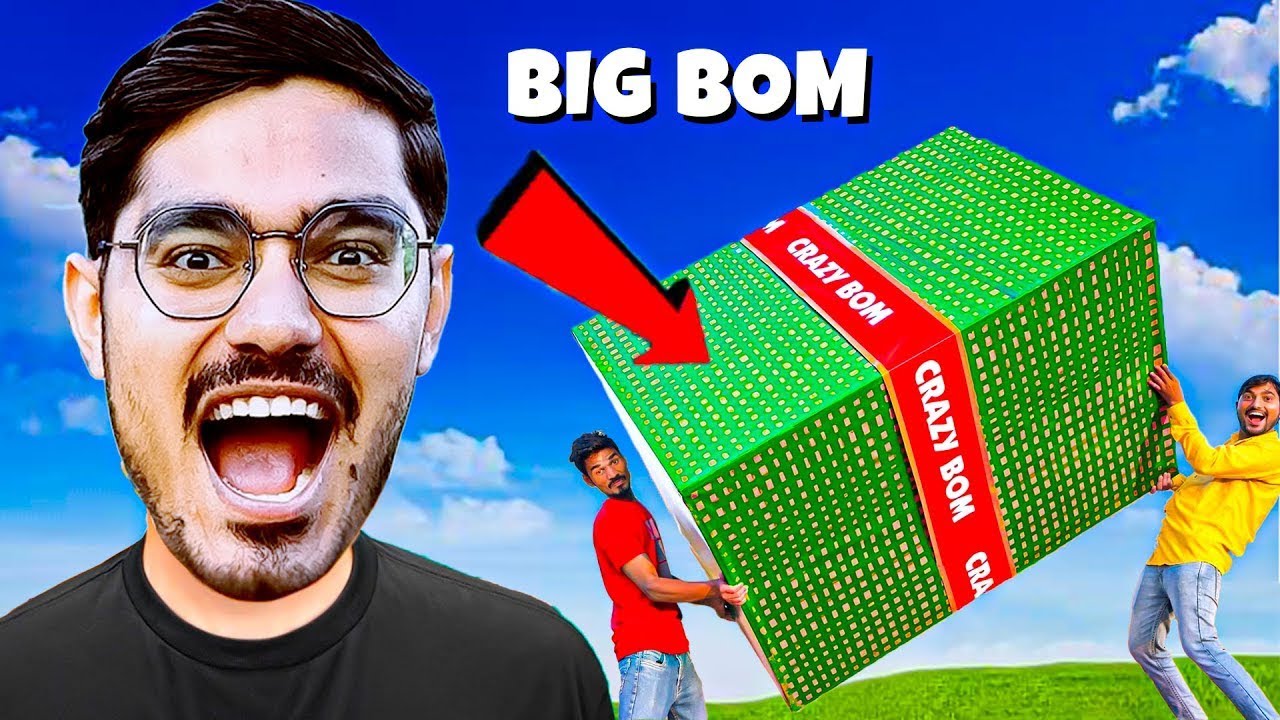 We Made Biggest VIP Patakha खतर क घट  Pollution Free Diwali Special 1080pFH