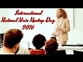 Me Hosting At The International Natural Hair Meetup Day Event INHMD 2016 Frankfurt Germany