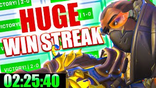 MY LONGEST WIN STREAK IN SEASON 10 | OVERWATCH 2