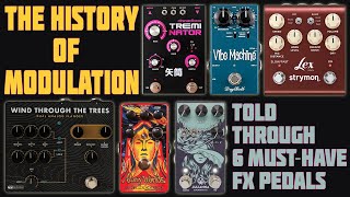 6 Must Have Modulation Pedals in 2024 [+ Compare Modulation Types] @deliciousaudio