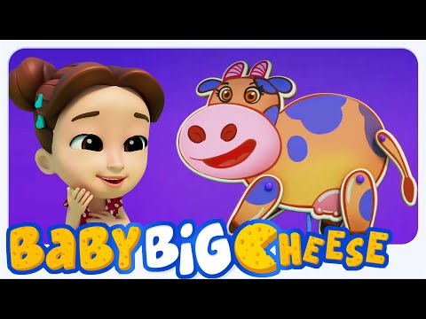 Học Tiếng Động Vật Bài Hát Video Giáo Dục Cho Trẻ Em Tại Việt Nam - Baby Big Cheese