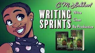 Thursday Writing Sprints! | Working on Chp 6 of Project Necromancer ✍🏾