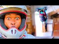 CAN A SKATEBOARDER BACKFLIP A DRIFT TRIKE?!?