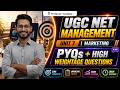 UGC NET Management | Unit 7 | Marketing | PYQs + High Weightage Questions🎯