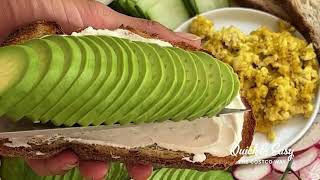 Quick & Easy: Avocados from Peru Toast Board