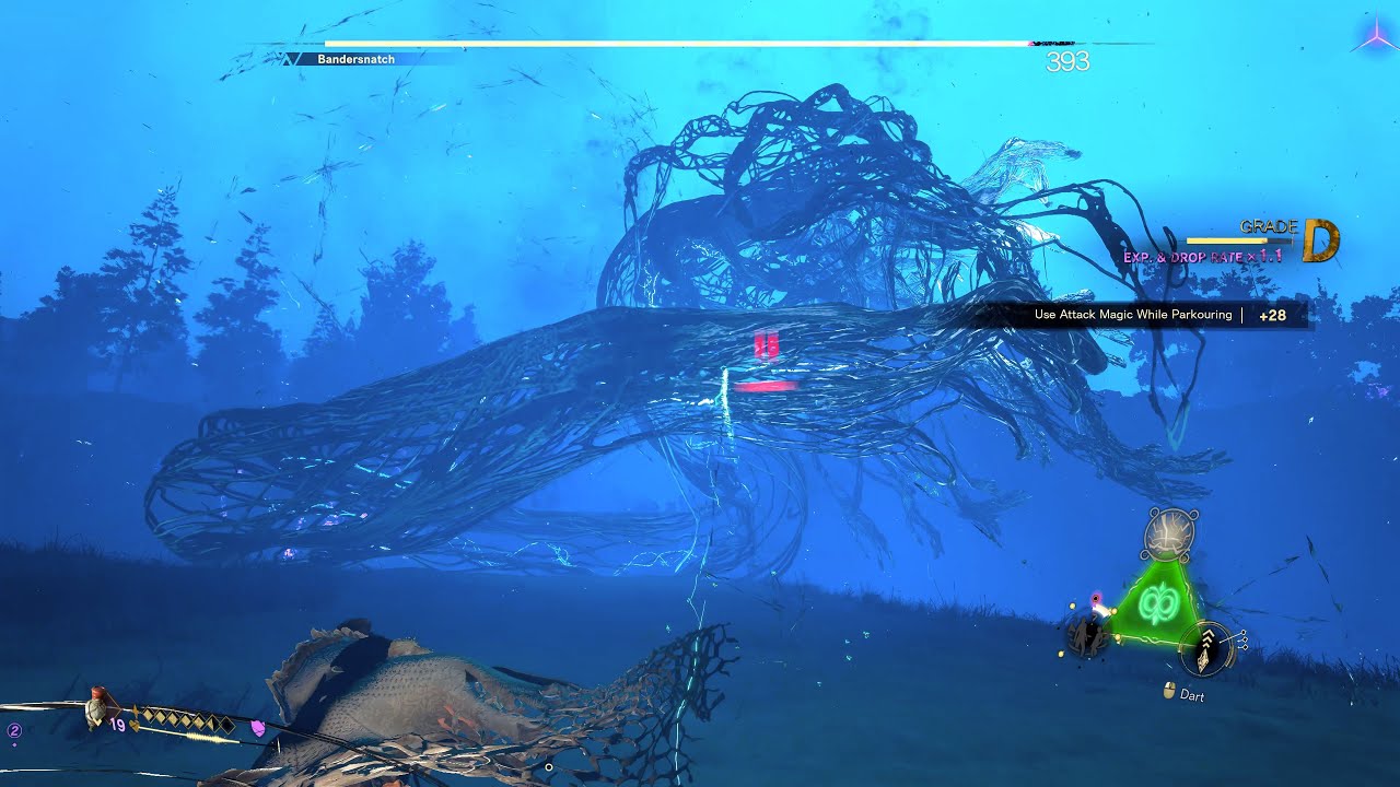 Forspoken Digital Deluxe Edition (4K) Gameplay Part 41 Giant