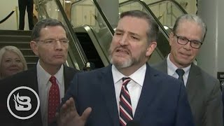 Ted Cruz Spars with the Media: "Stop Playing the Nasty Washington Game!"