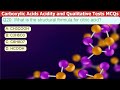 Carboxylic Acids: MCQ Quiz! Acidity &amp; Tests! #carboxylicacids #organicchemistry #MCQ #chemistry