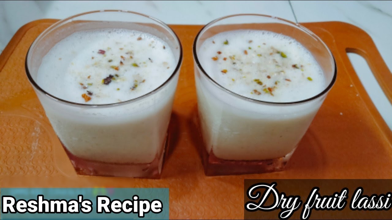 Dry Fruit Lassi | Summer Special Recipe | Lassi Recipe | Summer Drink | Shorts