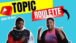 R. Kelly, Dating Bisexual Men, Jewish Hate and more | Topic Roulette