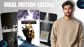 This Motion Graphics Reel Style Is Going VIRAL Right Now! Alight Motion Tutorial