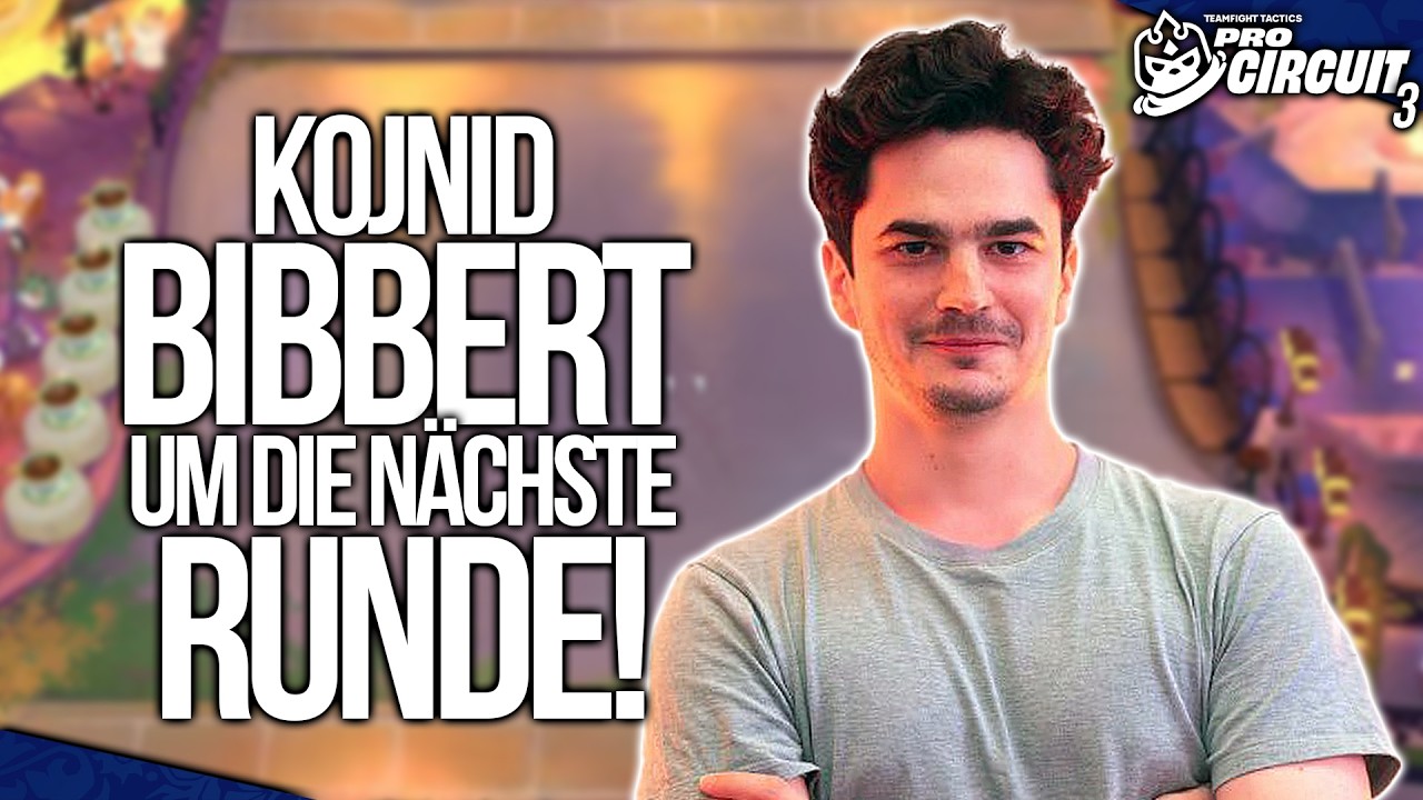 Kojnid BIBBERT um die nächste Runde! | TPC3 Game 8 Day 2