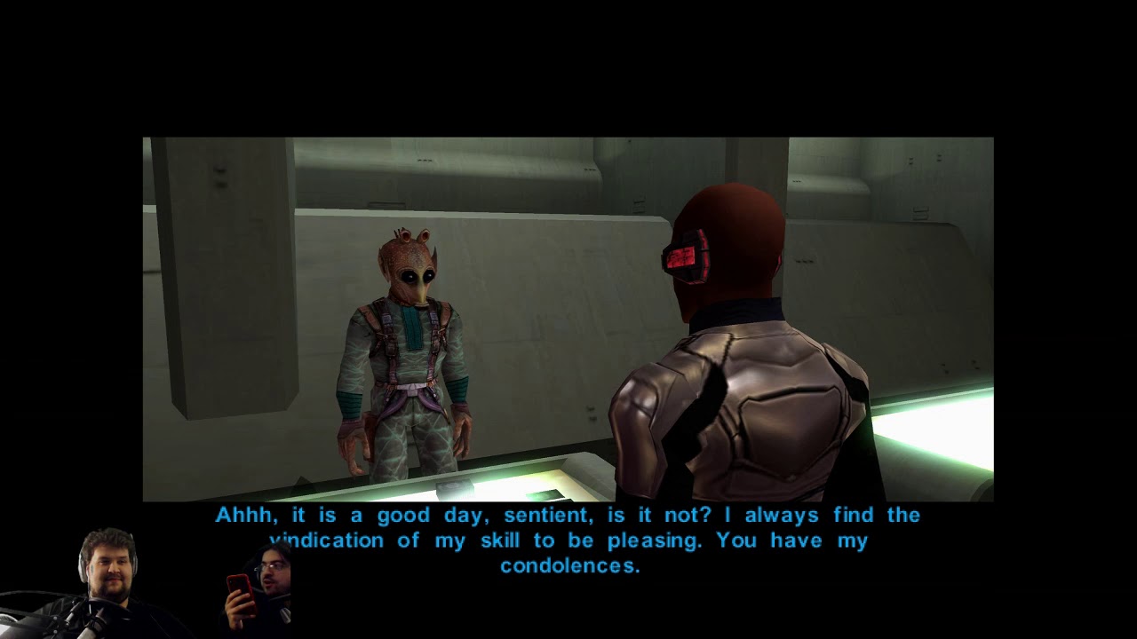 Star Wars: KOTOR Blind Run Part 7 [Octo, Mefuki]