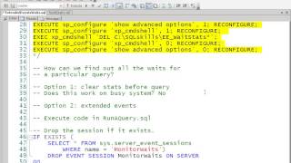 Famous #9 June 2011: Wait stats for a single operation Wealth