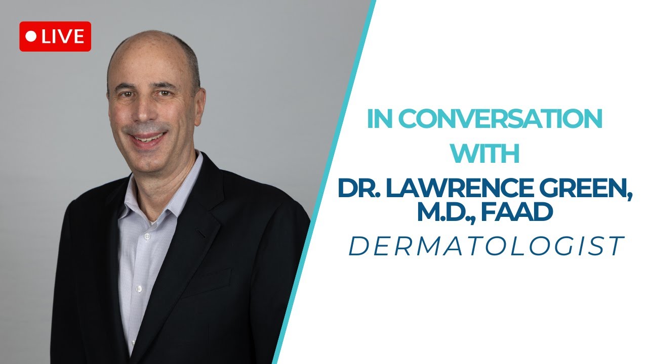 Hyperhidrosis Explained by Dermatologist Dr. Lawrence Green | Live Q&A Part 1