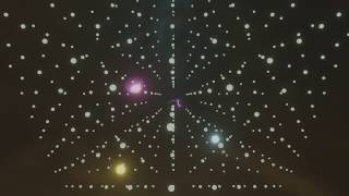 Particle Bounce (Mean Free Path)