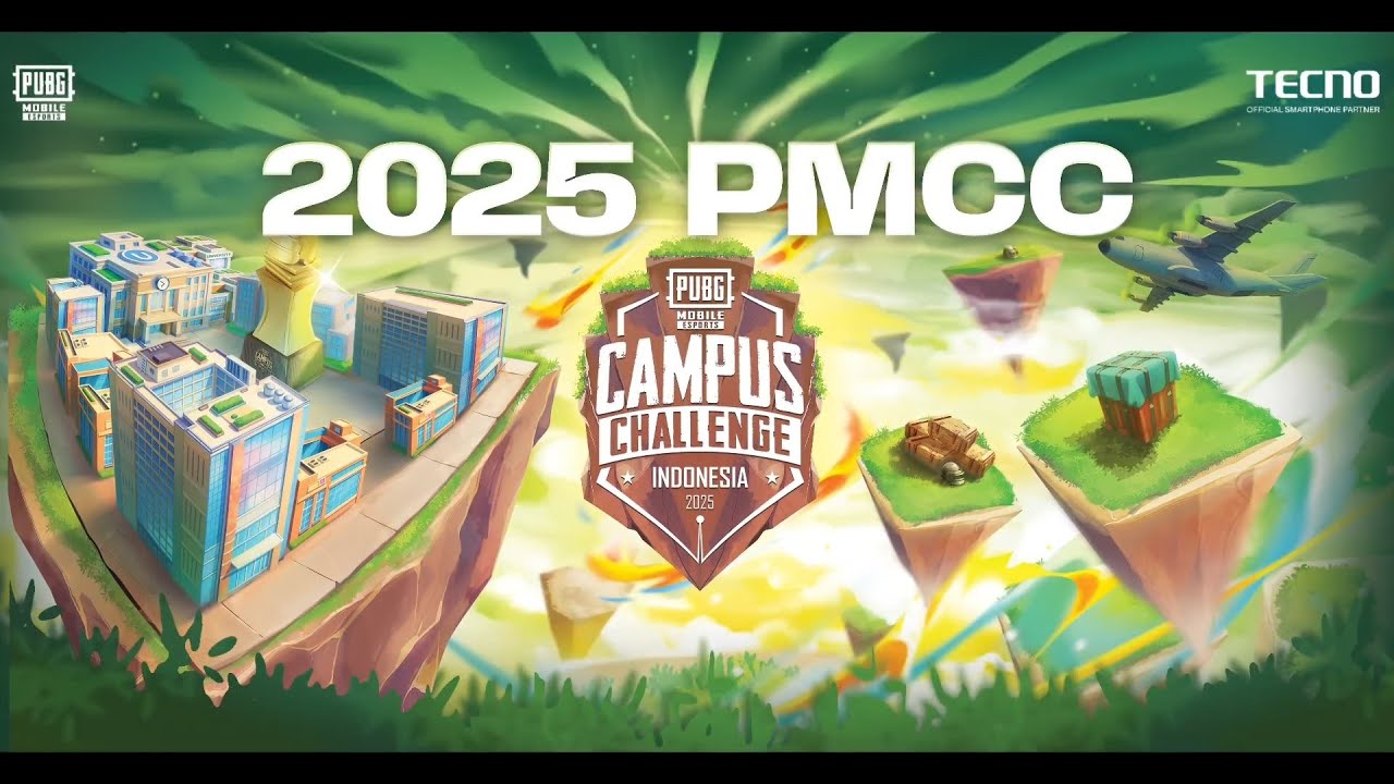 [🔴LIVE ] PUBG MOBILE CAMPUS CHAMPIONSHIP 2025 - PMCC PENS 2025