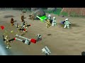 Even in Lego, Yoda destroys clones, droids & AT-ST!