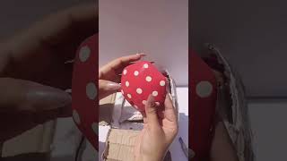 original ceramic mushroom shaped coffee mug 🍻 form meesho 😍# review # for you