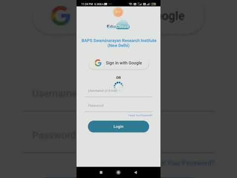 EduCloud App : ( Hindi) How to Login & Make Fee Payment