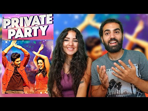 🇮🇳 REACTING TO PRIVATE PARTY Full Video Song 🔥 | Sarrainodu | Allu Arjun, Rakul Preet